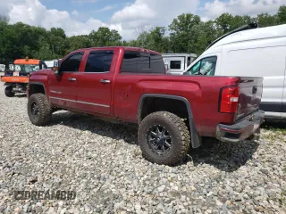 2019 GMC Sierra 3500HD Denali z VIN 1GT42WEY5KF258110, wystawiony jako Copart lot #65333944 z przebiegiem Nie podano mil oraz Szkoda całkowita • Salvage title. Historia ofert i sprzedaży dostępna na DreamBid. Obrazek 2.
