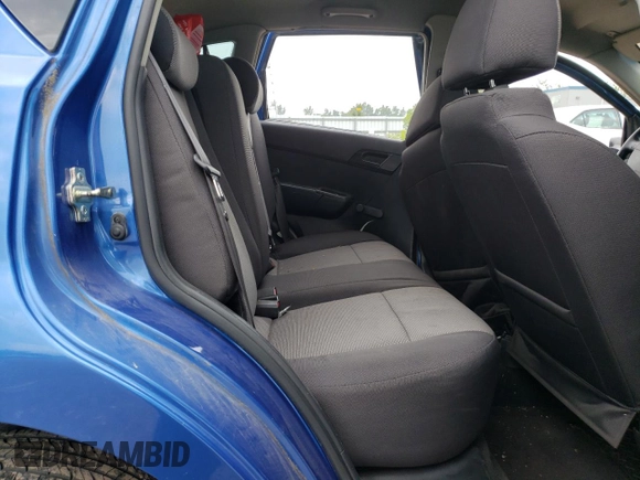 2009 Pontiac G3 z VIN KL2TV65E89B389738, wystawiony jako Copart lot #61396864 z przebiegiem Nie podano mil oraz Nie do naprawy. Historia ofert i sprzedaży dostępna na DreamBid. Obrazek 10.
