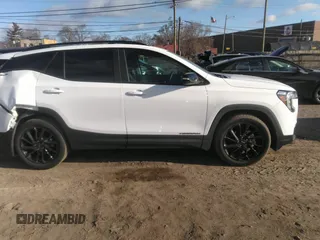 2024 GMC Terrain SLE z VIN 3GKALMEG4RL394079, wystawiony jako IAAI lot #41888389 z przebiegiem 572 mil mil oraz . Historia ofert i sprzedaży dostępna na DreamBid. Obrazek 13.
