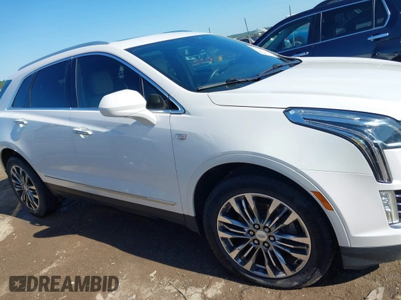2017 Cadillac XT5 Premium Luxury FWD with VIN 1GYKNCRS4HZ218136, listed as a IAAI auction lot 42384197 with 169,352 mi miles and . Bid and sale history available at DreamBid. Image 13.