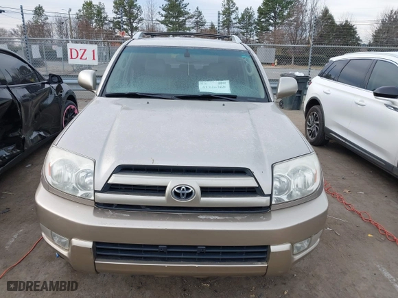 2004 Toyota 4Runner Limited with VIN JTEBU17R140041553, listed as a IAAI auction lot 41346360 with 1 mi miles. Bid and sale history available at carsss.com. Image 12.