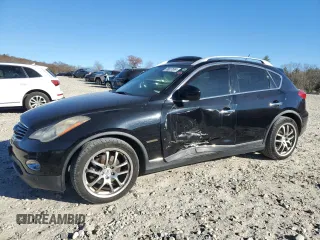 2008 Infiniti EX Journey with VIN JNKAJ09F68M354133, listed as a Copart auction lot 79027654 with 141,151 mi miles and Clean Title. Bid and sale history available at DreamBid. Image 1.