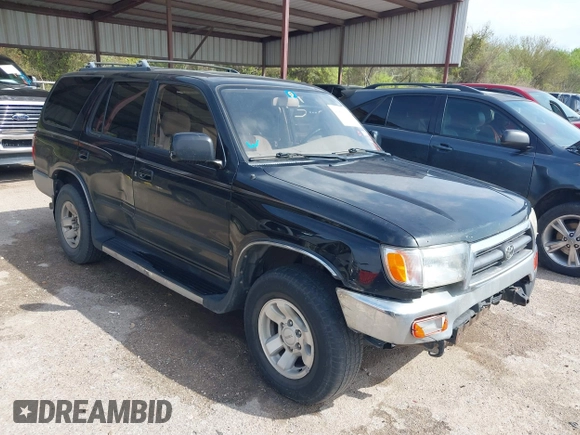 1997 Toyota 4Runner SR5 with VIN JT3GN86RXV0034365, listed as a IAAI auction lot 41888343 with 291,405 mi miles and . Bid and sale history available at DreamBid. Image 1.
