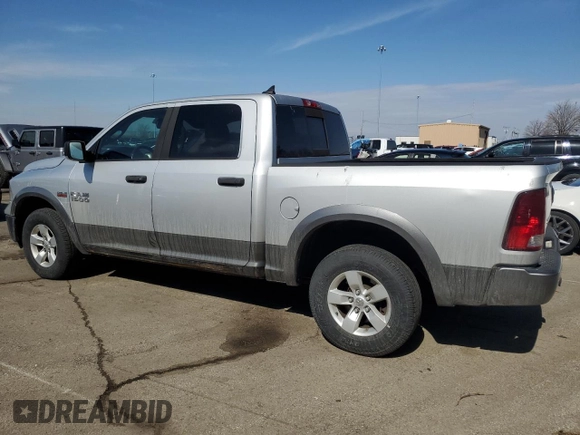 2013 Ram 1500 Big Horn with VIN 1C6RR7LT7DS643071, listed as a Copart auction lot 47381415 with 137,702 mi miles and Clean title. Bid and sale history available at DreamBid. Image 2.
