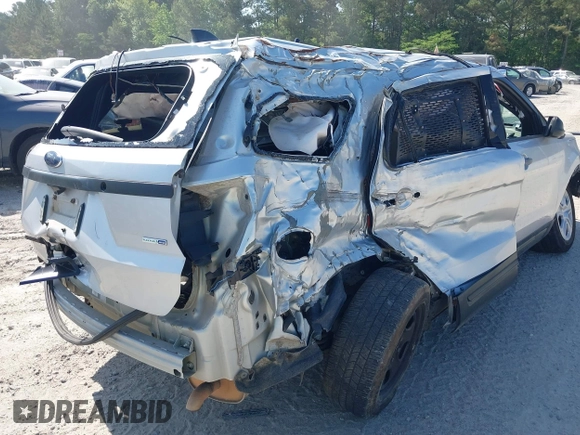 2018 Ford Police Interceptor Utility с VIN 1FM5K8AR6JGA32757, выставлен на аукционе IAAI как лот 42124791 с пробегом Не указан миль и . История ставок и продаж доступна на DreamBid. Изображение 6.