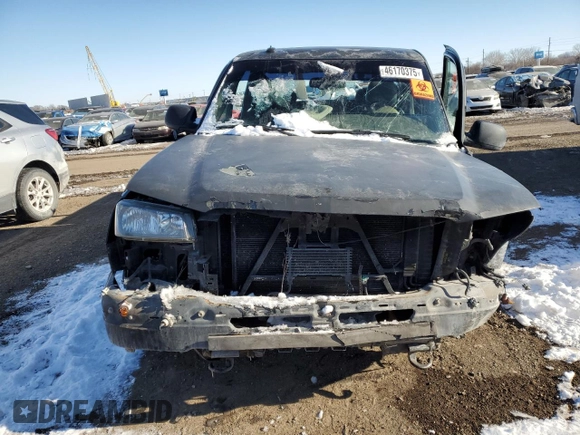 2003 Chevrolet Silverado SS z VIN 2GCEK19N731383335, wystawiony jako Copart lot #46170375 z przebiegiem Nie podano mil oraz Szkoda całkowita • Salvage title. Historia ofert i sprzedaży dostępna na DreamBid. Obrazek 5.