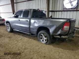 2020 Ram 1500 Big Horn with VIN 1C6RREBG2LN299218, listed as a Copart auction lot 85150214 with 103,807 mi miles and Clean Title. Bid and sale history available at carsss.com. Image 2.