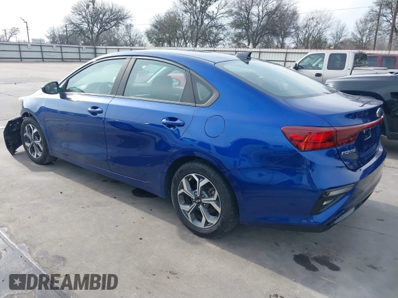2019 Kia Forte LXS with VIN 3KPF24AD6KE096546, listed as a IAAI auction lot 41571461 with 54,006 mi miles. Bid and sale history available at carsss.com. Image 3.
