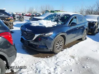 2022 Mazda CX-9 Sport with VIN JM3TCBBY3N0604529, listed as a IAAI auction lot 41482183 with 16,814 mi miles. Bid and sale history available at carsss.com. Image 22.