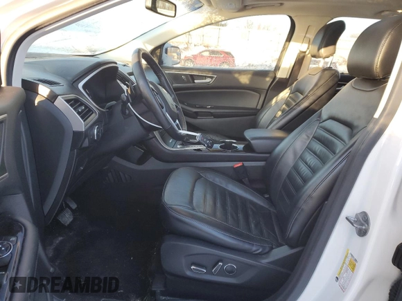 2016 Ford Edge SEL with VIN 2FMPK3J94GBB85276, listed as a Copart auction lot 86981954 with 118,134 mi miles and Clean Title. Bid and sale history available at carsss.com. Image 7.