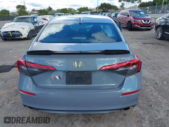 2024 Honda Civic Si z VIN 2HGFE1E59RH470995, wystawiony jako IAAI lot #41624743 z przebiegiem 14 524 mil mil oraz . Historia ofert i sprzedaży dostępna na DreamBid. Obrazek 16.