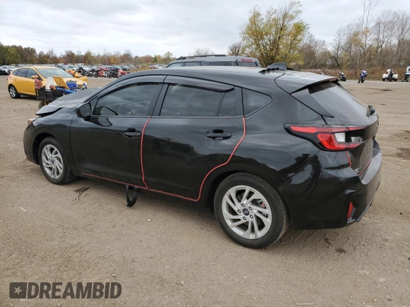 2024 Subaru Impreza with VIN JF1GUABC3R8240535, listed as a Copart auction lot 78650734 with 26,321 mi miles and Salvage Title. Bid and sale history available at carsss.com. Image 2.