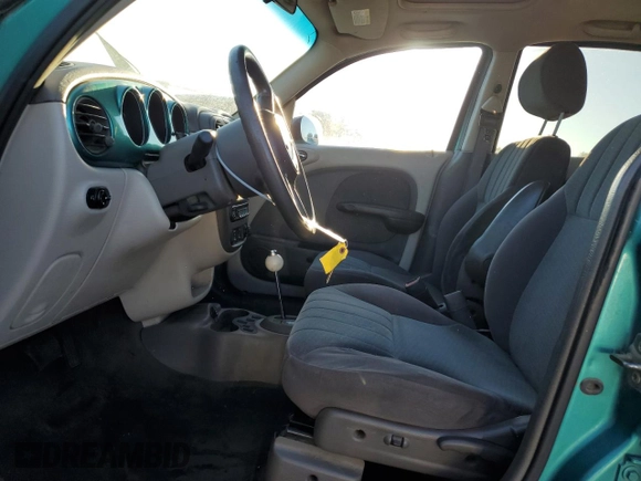 2004 Chrysler PT Cruiser with VIN 3C4FY58804T218670, listed as a Copart auction lot 70630964 with 102,875 mi miles and Clean Title. Bid and sale history available at DreamBid. Image 7.
