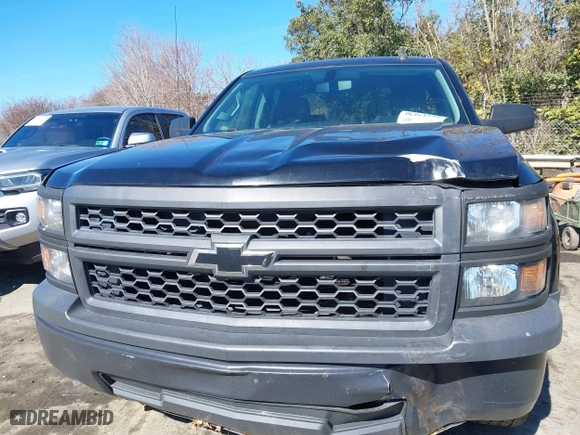 2015 Chevrolet Silverado 1500 LS with VIN 1GCRCPEH6FZ433140, listed as a IAAI auction lot 41552920 with 152,966 mi miles. Bid and sale history available at carsss.com. Image 12.