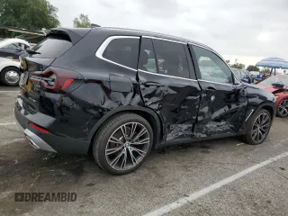2024 BMW X3 sDrive30i with VIN WBX47DP04RN287713, listed as a Copart auction lot 50935325 with 6,626 mi miles and Salvage Title. Bid and sale history available at DreamBid. Image 3.
