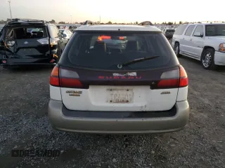 2000 Subaru Legacy Outback Limited with VIN 4S3BH6865Y7659871, listed as a Copart auction lot 82892924 with Not provided miles and Salvage title. Bid and sale history available at DreamBid. Image 6.