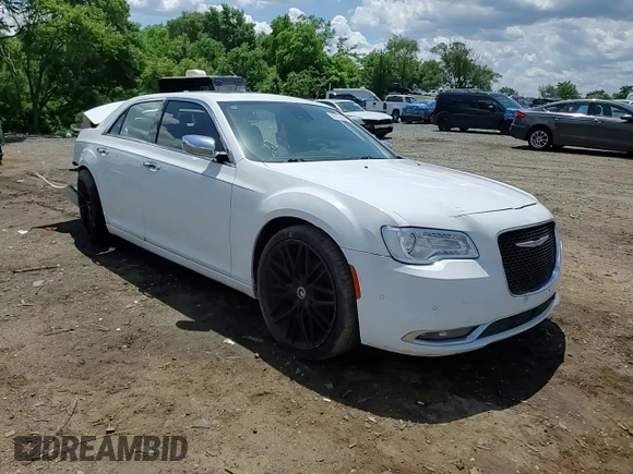 2016 Chrysler 300 with VIN 2C3CCAET0GH128665, listed as a Copart auction lot 56315594 with 148,483 mi miles and Salvage Title. Bid and sale history available at carsss.com. Image 10.