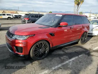 2021 Land Rover Range Rover Sport HSE Silver Edition z VIN SALWR2SU1MA760099, wystawiony jako Copart lot #47240725 z przebiegiem 11 281 mil mil oraz Szkoda całkowita • Salvage title. Historia ofert i sprzedaży dostępna na DreamBid. Obrazek 1.