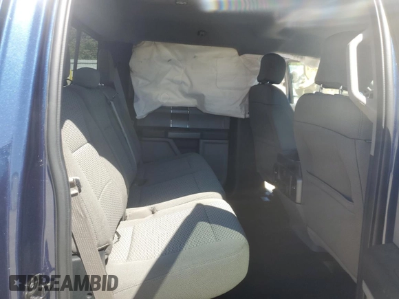 2017 Ford F-150 XL z VIN 1FTEW1CF7HFA63339, wystawiony jako Copart lot #58009935 z przebiegiem 37 704 mil mil oraz Szkoda całkowita • Salvage title. Historia ofert i sprzedaży dostępna na DreamBid. Obrazek 10.