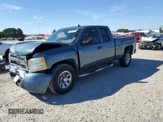 2010 Chevrolet Silverado 1500 LS with VIN 1GCSCREAXAZ224413, listed as a Copart auction lot 77963294 with 273,433 mi miles and Salvage Title. Bid and sale history available at DreamBid. Image 1.
