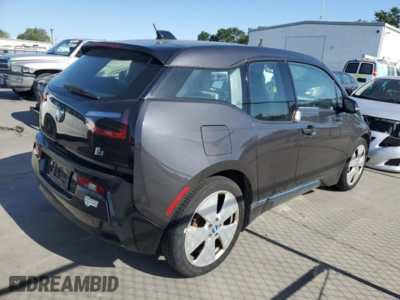 2015 BMW i3 z VIN WBY1Z2C54FV556061, wystawiony jako Copart lot #55656795 z przebiegiem Nie podano mil oraz Czysty tytuł • Clean title. Historia ofert i sprzedaży dostępna na DreamBid. Obrazek 3.