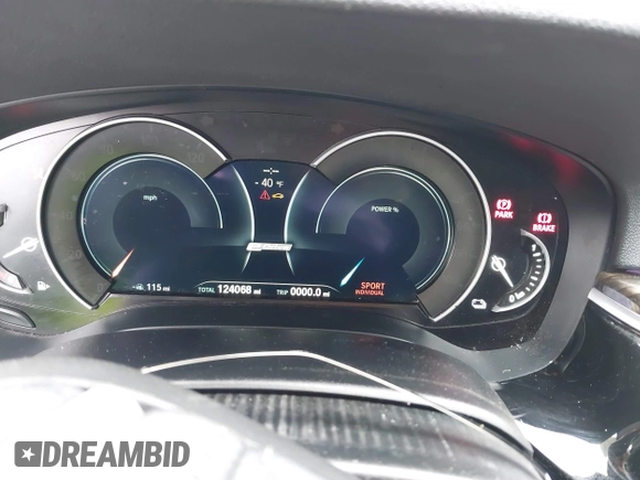 2019 BMW 5 Series 530e с VIN WBAJA9C56KB399028, выставлен на аукционе IAAI как лот 42068202 с пробегом 124 068 миль миль и . История ставок и продаж доступна на DreamBid. Изображение 7.