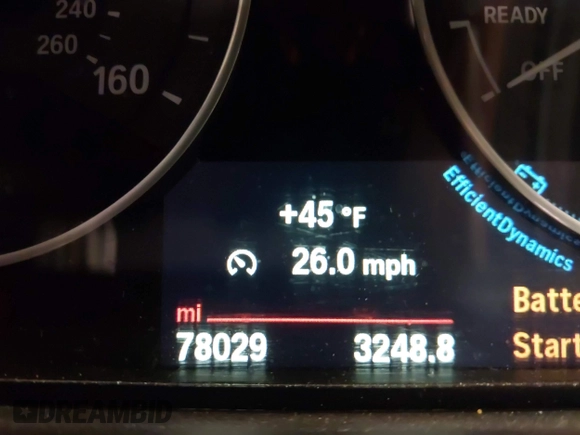 2015 BMW 4 Series 428i xDrive with VIN WBA3T1C59FP820155, listed as a IAAI auction lot 41077810 with 78,029 mi miles and . Bid and sale history available at carsss.com. Image 16.