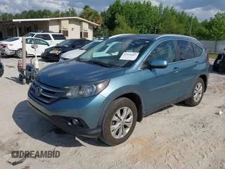 2013 Honda CR-V EX-L z VIN 5J6RM4H75DL054414, wystawiony jako IAAI lot #42314107 z przebiegiem 144 683 mil mil oraz . Historia ofert i sprzedaży dostępna na DreamBid. Obrazek 2.