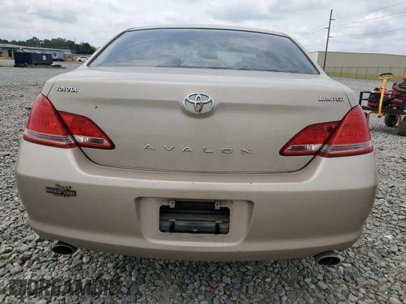 2006 Toyota Avalon XL with VIN 4T1BK36B26U075079, listed as a Copart auction lot 54481405 with 96,762 mi miles and Salvage Title. Bid and sale history available at DreamBid. Image 6.
