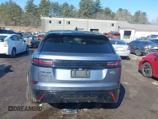 2023 Land Rover Range Rover Velar R-Dynamic S with VIN SALYT2EX2PA356975, listed as a IAAI auction lot 41710740 with 21,386 mi miles and . Bid and sale history available at DreamBid. Image 16.