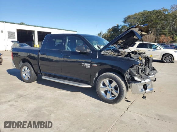 2019 Ram 1500 Big Horn z VIN 1C6RR6LT6KS665215, wystawiony jako Copart lot #81687094 z przebiegiem 64 100 mil mil oraz Szkoda całkowita • Salvage title. Historia ofert i sprzedaży dostępna na DreamBid. Obrazek 4.