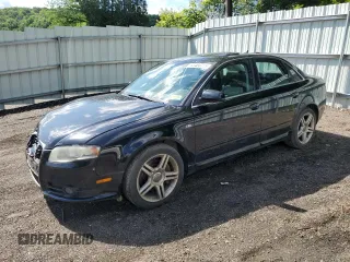 2008 Audi A4 2.0T z VIN WAUDF78E58A104236, wystawiony jako Copart lot #63463775 z przebiegiem 180 493 mil mil oraz Szkoda całkowita • Salvage title. Historia ofert i sprzedaży dostępna na DreamBid. Obrazek 1.
