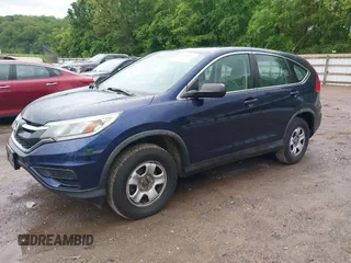 2015 Honda CR-V LX with VIN 5J6RM4H39FL110547, listed as a IAAI auction lot 42189607 with 244,933 mi miles and . Bid and sale history available at DreamBid. Image 2.