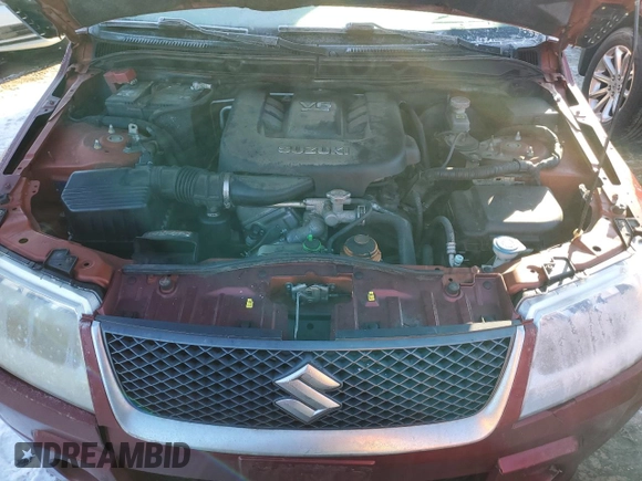 2007 Suzuki Grand Vitara XSport with VIN JS3TD944174202255, listed as a Copart auction lot 42240165 with 222,250 mi miles and Salvage title. Bid and sale history available at DreamBid. Image 12.