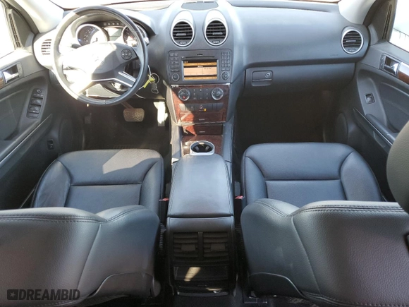 2011 Mercedes-Benz M-Class ML 350 with VIN 4JGBB5GB1BA628889, listed as a Copart auction lot 42630855 with 68,672 mi miles and Salvage Title. Bid and sale history available at carsss.com. Image 8.