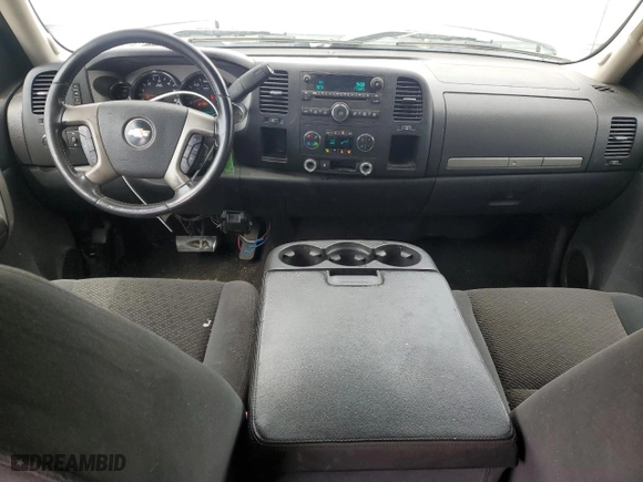 2007 Chevrolet Silverado 1500 LTZ with VIN 2GCEC13J771627946, listed as a Copart auction lot 51911375 with 213,442 mi miles and Salvage Title. Bid and sale history available at carsss.com. Image 8.