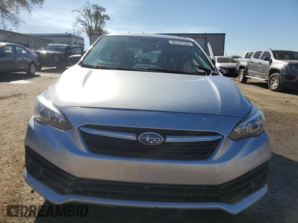 2022 Subaru Impreza z VIN 4S3GTAB67N3706269, wystawiony jako Copart lot #80707564 z przebiegiem 39 953 mil mil oraz Szkody całkowita. Historia ofert i sprzedaży dostępna na DreamBid. Obrazek 5.
