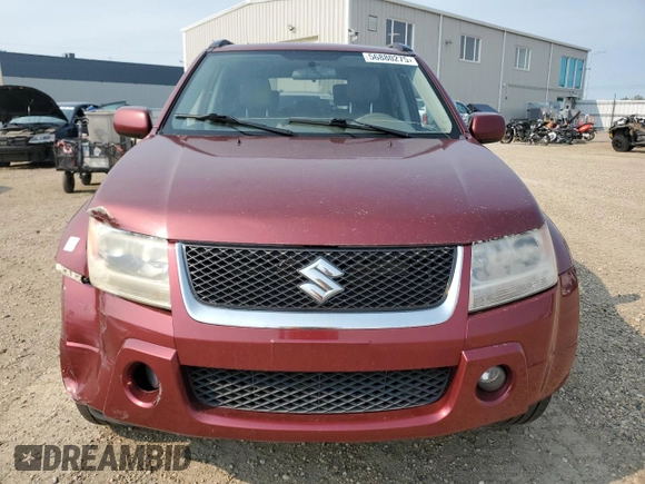 2007 Suzuki Grand Vitara Luxury z VIN JS3TD947374204678, wystawiony jako Copart lot #56880275 z przebiegiem 244 566 mil mil oraz Szkoda całkowita • Salvage title. Historia ofert i sprzedaży dostępna na DreamBid. Obrazek 5.