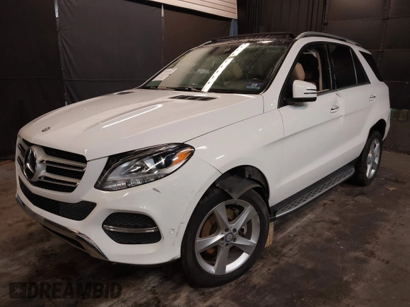 2017 Mercedes-Benz GLE 350 with VIN 4JGDA5HB9HA882255, listed as a IAAI auction lot 41803504 with 53,159 mi miles and . Bid and sale history available at DreamBid. Image 2.