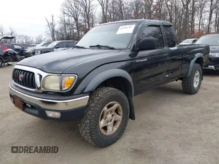 2001 Toyota Tacoma PreRunner with VIN 5TESM92N71Z720147, listed as a IAAI auction lot 41496307 with 317,444 mi miles and . Bid and sale history available at DreamBid. Image 2.