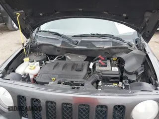 2016 Jeep Patriot High Altitude Edition with VIN 1C4NJRFB4GD617114, listed as a IAAI auction lot 42036037 with 106,205 mi miles. Bid and sale history available at carsss.com. Image 10.