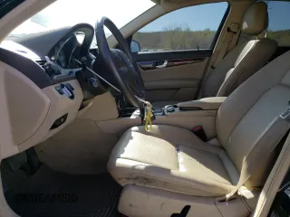 2011 Mercedes-Benz C 300 Sport with VIN WDDGF8BB1BR139794, listed as a Copart auction lot 54879965 with 108,713 mi miles and Salvage title. Bid and sale history available at DreamBid. Image 7.