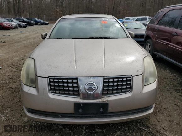 2006 Nissan Maxima 3.5 SE with VIN 1N4BA41E66C852132, listed as a Copart auction lot 46291915 with 0 mi miles and Salvage Title. Bid and sale history available at carsss.com. Image 5.