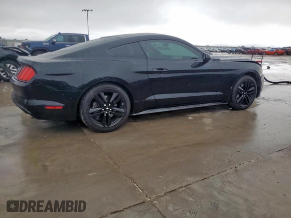 2016 Ford Mustang EcoBoost with VIN 1FA6P8TH2G5201200, listed as a Copart auction lot 60747235 with 121,471 mi miles and Salvage title. Bid and sale history available at DreamBid. Image 3.