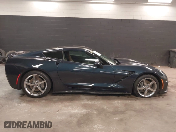 2014 Chevrolet Corvette 2LT with VIN 1G1YC2D72E5130166, listed as a IAAI auction lot 41499814 with 34,959 mi miles and . Bid and sale history available at DreamBid. Image 13.