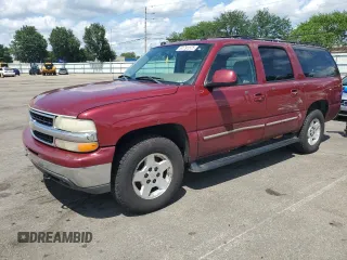 2005 Chevrolet Suburban LT with VIN 3GNFK16Z95G277160, listed as a Copart auction lot 61791575 with 176,676 mi miles and Salvage title. Bid and sale history available at DreamBid. Image 1.