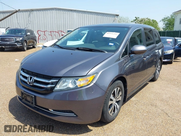 2016 Honda Odyssey EX-L z VIN 5FNRL5H65GB038372, wystawiony jako IAAI lot #41931292 z przebiegiem 51 484 mil mil oraz . Historia ofert i sprzedaży dostępna na DreamBid. Obrazek 2.