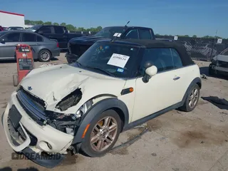 2013 MINI Convertible with VIN WMWZN3C58DT568824, listed as a IAAI auction lot 41998124 with 134,191 mi miles and . Bid and sale history available at DreamBid. Image 17.