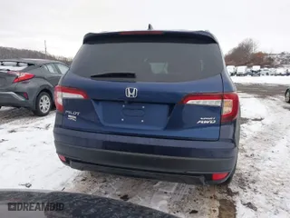 2022 Honda Pilot Sport with VIN 5FNYF6H30NB071212, listed as a IAAI auction lot 41256931 with 23,413 mi miles. Bid and sale history available at carsss.com. Image 16.