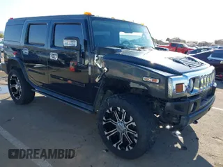 2006 Hummer H2 with VIN 5GRGN23U56H108049, listed as a IAAI auction lot 41854947 with 1 mi miles. Bid and sale history available at carsss.com. Image 1.